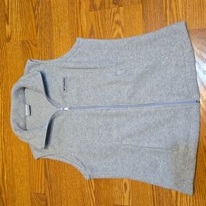 Columbia Fleece Vest Gray